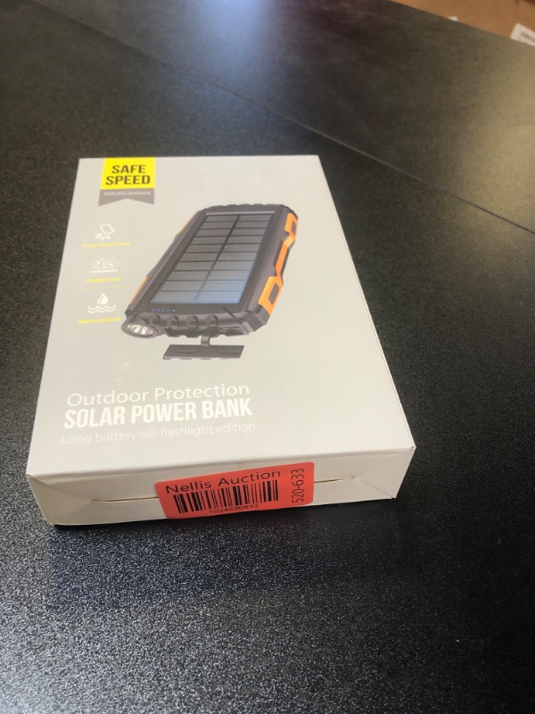 Photo 1 of Power-Bank-Solar-Charger - 42800mAh Portable Charger