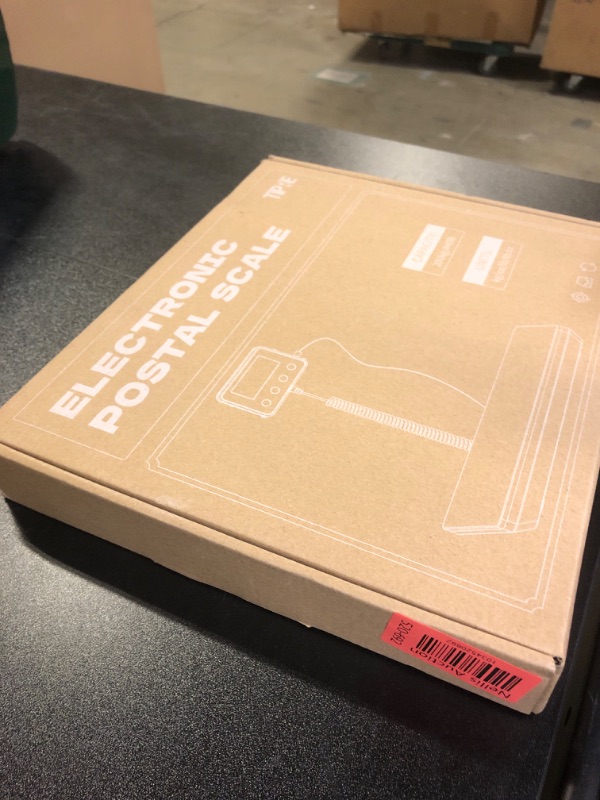 Photo 2 of TIPRE Digital Shipping Postal Scale 0.5 oz High Accuracy?440lb Commercial Weight Scale for Package, Small Business, Mail, Warehouse, Home, Battery & Charging Cable Included