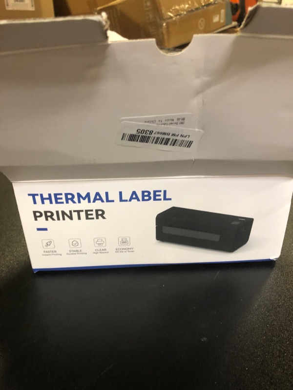 Photo 2 of thermal label printer 