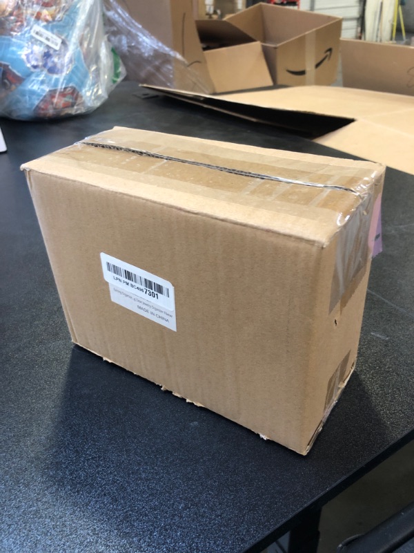 Photo 1 of CLUQMEIK Earring Organizer Box Clear Storage Acrylic for Earrings Necklace Organizer Jewelry Box with 72 Grids Storage Compartments Transparent Ring Clear Jewelry Organizer