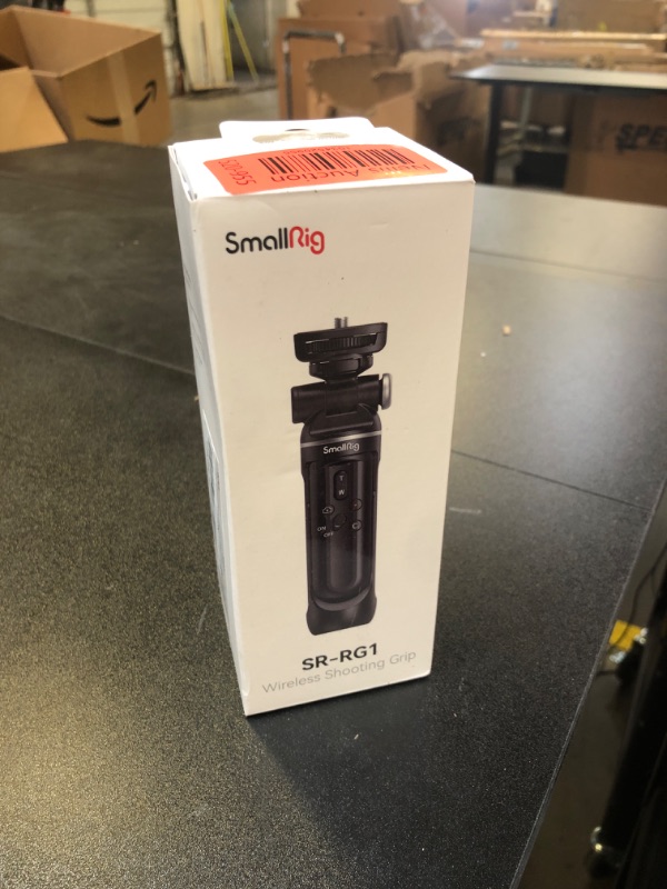 Photo 2 of SmallRig SR-RG1 Extendable Remote Wireless Camera Shooting Grip, Vlog Tripod Selfie Stick for Sony A6700, ZV-E10, ZV-E1, ZV-1 II, RX100 VII, A6600, A6400, for Canon M50, G7X, Photo/Video/Zoom - 3326