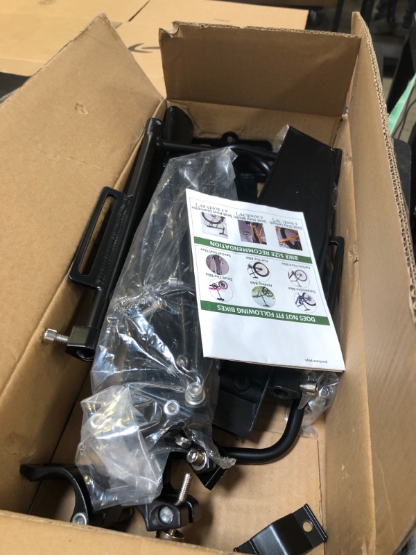 Photo 1 of YONTUO Rear Bike Rack,310 LB Capacity Solid Bearings Bike Cargo Rack w/Fender & Large Size Reflective,Quick Release Mountain Road Bicycle Rear Racks,Universal Bike Luggage Touring Carrier Rack,BCR06