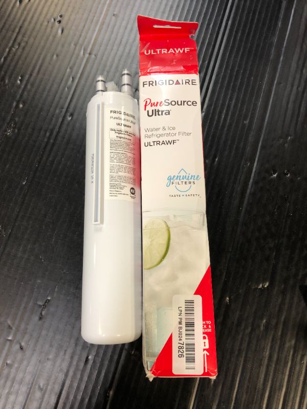 Photo 1 of Frigidaire FBA_ULTRAWF Filter, 11.7 x 2.4 x 3.9 inches, White