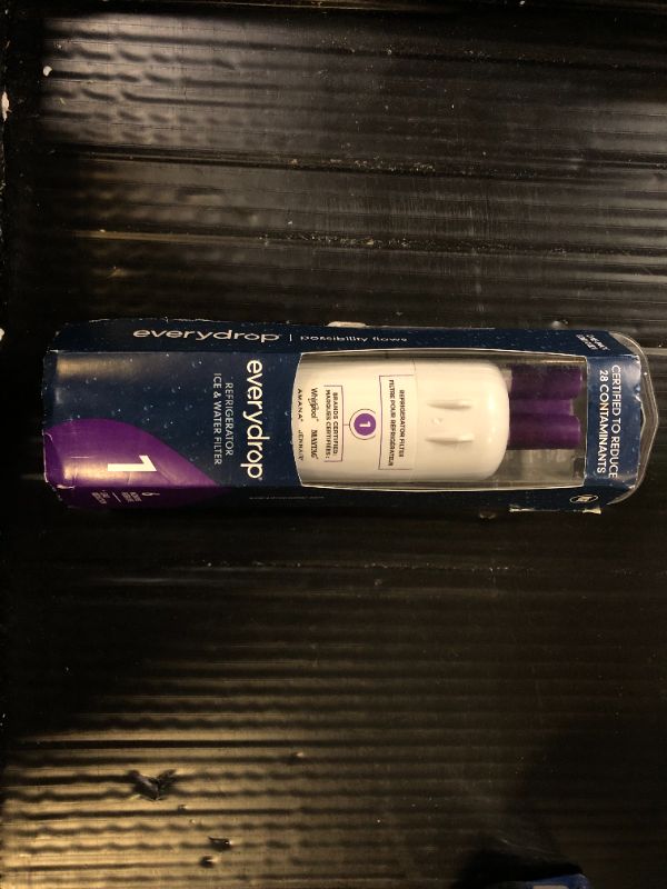 EveryDrop by Whirlpool Refrigerator Water Filter 1 (Pack of 1