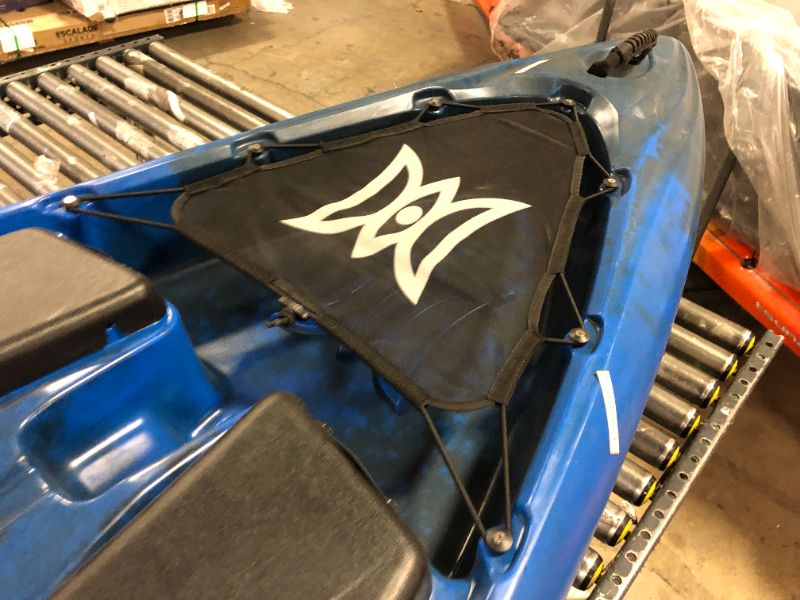 Photo 1 of 
Perception Pescador Pilot 12 | Sit on Top Fishing Kayak with Pedal Drive | Adjustable Lawn Chair Seat and Tackle Storage Areas | 12'
Color:Sonic Camo
Pattern Name:Sit On Top
