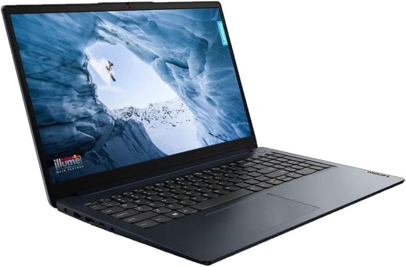 Photo 1 of Lenovo IdeaPad 1 15IJL7 82LX0050US 15.6" Notebook - Full HD - 1920 x 1080 - Intel Pentium Silver N6000 Quad-core (4 Core) 1.10 GHz - 4 GB Total RAM - 4 GB On-Board Memory - 128 GB Flash Memory -
