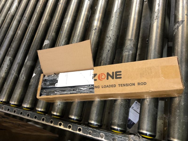 Photo 1 of ALLZONE Spring Tension Shower Curtain Rod