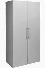 Photo 1 of 24" WIDE LARGE STORAGE CABINET  - GREY 