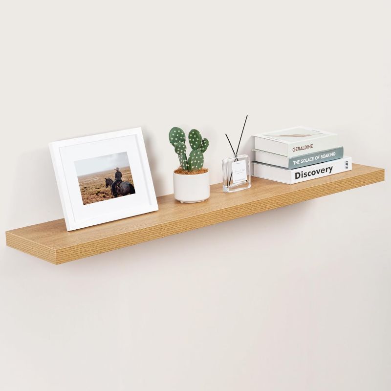 Photo 1 of Fun Memories Floating Shelves 48 Inch Long