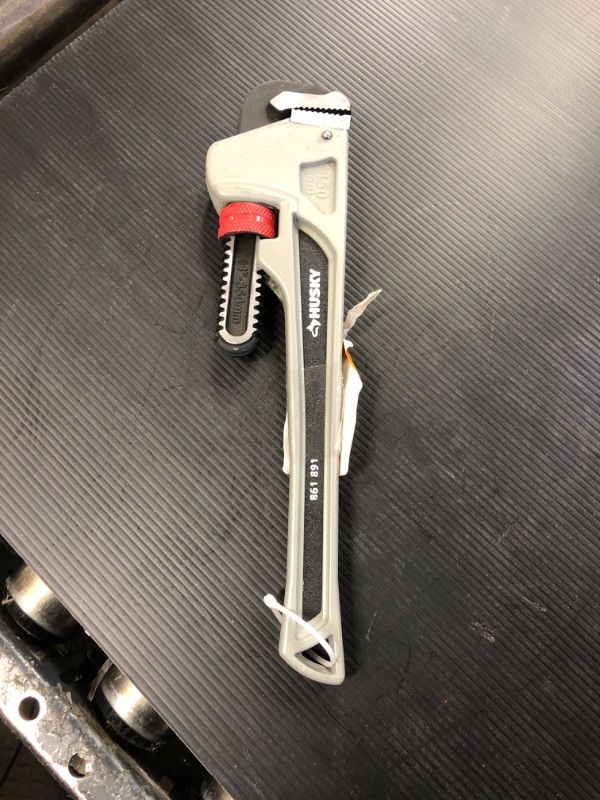 Photo 2 of 14 in. Aluminum Pipe Wrench
