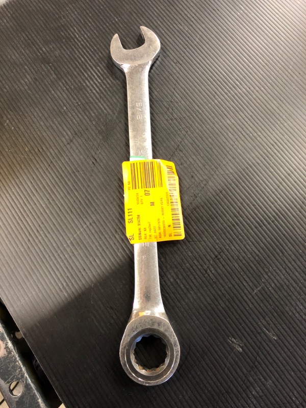 Photo 2 of 15/16 in. 12-Point SAE Ratcheting Combination Wrench
