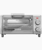 Photo 1 of BLACK+DECKER Crisp 'N Bake Air Fry Toaster Oven,