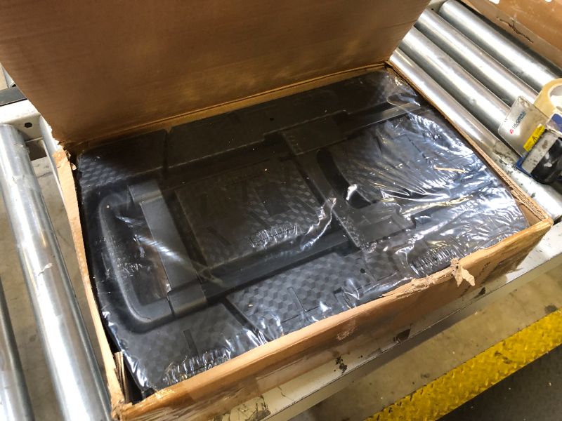 Photo 1 of ???? ???????? Hand Truck Dolly for Moving (440LB), Folding Dolly Cart with 6 TPR Wheels and 90° Lockable Handle, Portable Luggage Cart Platform Truck for Travel, Office Use etc