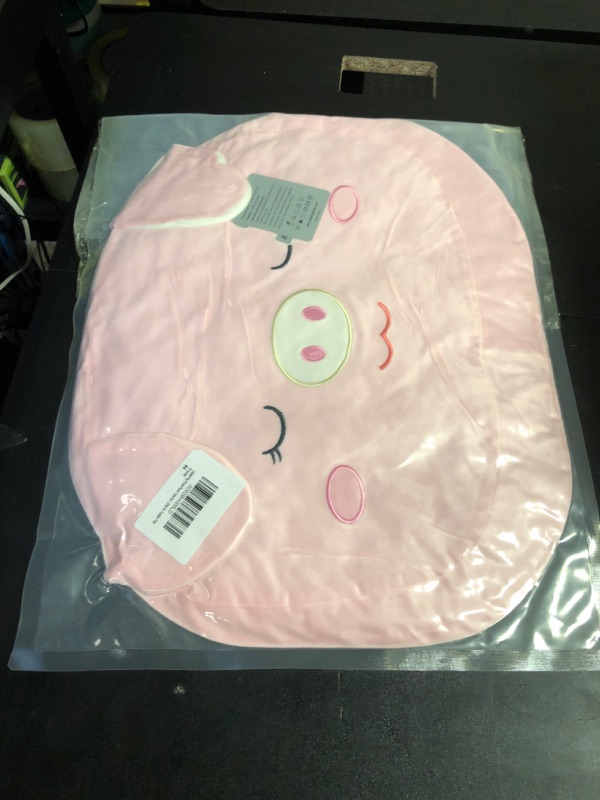 Photo 2 of Lazada Pig Pillow Plush Toys Soft Toy Girls Gifts for Toddler Pink 15 Inches