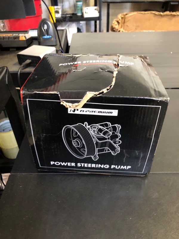 Photo 2 of A-Premium Power Steering Pump, with Pulley, Compatible with Dodge Caliber 2007-2012 & Jeep Compass 2007-2017, Patriot 2007-2017, 2.0L 2.4L, Replace # 5105048AB, 5105048AC