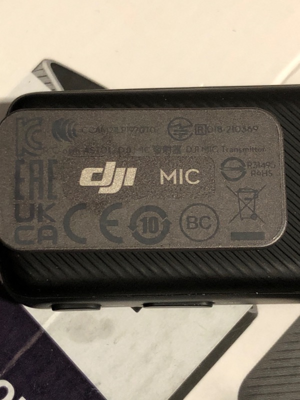 Photo 6 of DJI Mic Compact Digital Wireless Microphone System/Recorder for Camera & Smartphone (2.4 GHz)