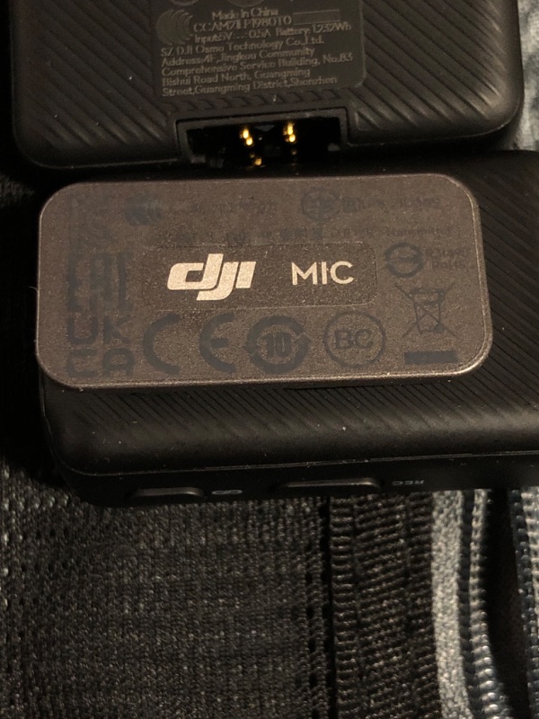 Photo 5 of DJI Mic Compact Digital Wireless Microphone System/Recorder for Camera & Smartphone (2.4 GHz)