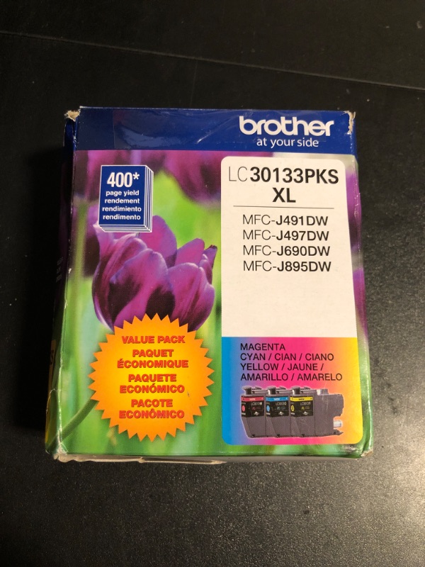 Photo 2 of LC30133PKS XL High-Yield 2 Pack Ink Cartridges