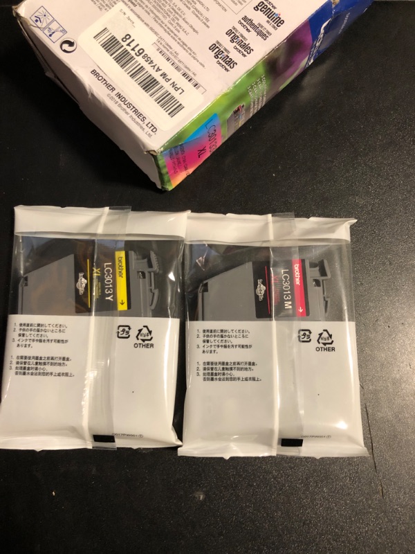 Photo 1 of LC30133PKS XL High-Yield 2 Pack Ink Cartridges