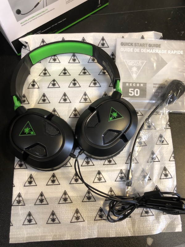 Photo 3 of Recon 50X Wired Gaming Headset for Xbox Series X | S, Xbox One, PS5, PS4, PlayStation, Nintendo Switch, Mobile & PC