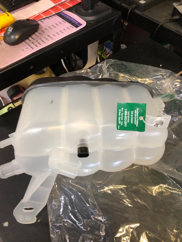 Photo 3 of Dorman 603-142 Front Engine Coolant Reservoir Compatible with Select Chevrolet/GMC Models