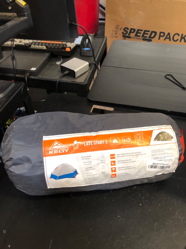 Photo 2 of Kelty Late Start Backpacking Tent - 2 Person (2019 Model) (USED)