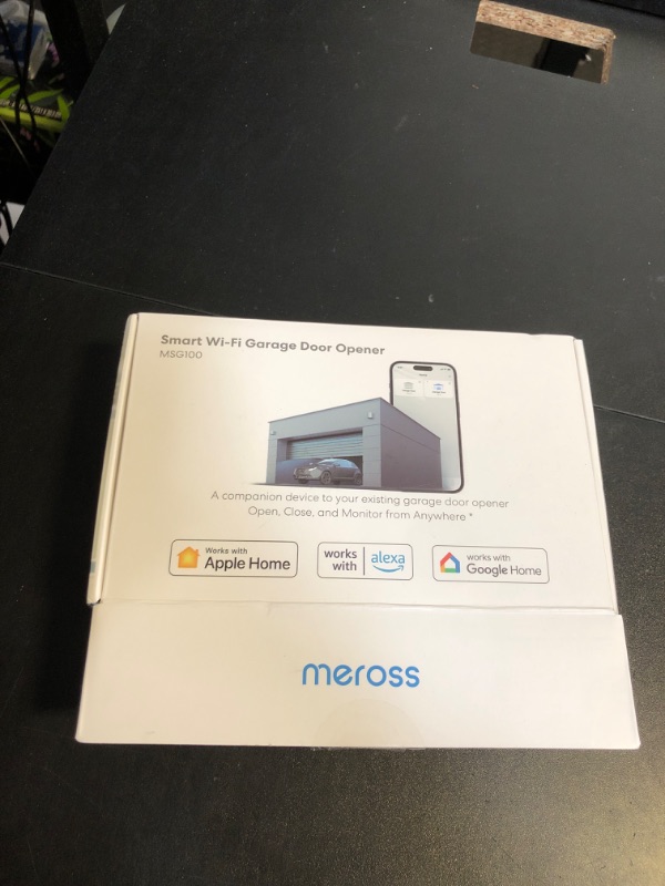 Photo 2 of meross Smart Garage Door Opener Remote