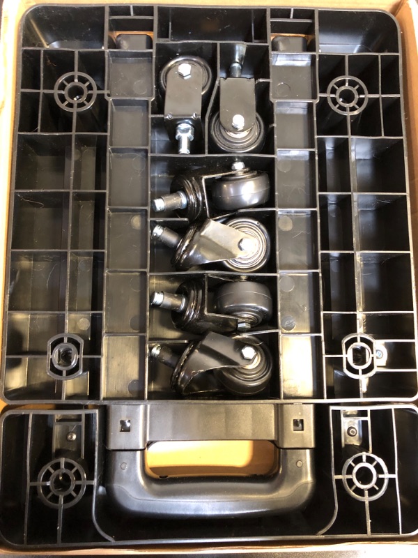 SPACEKEEPER Folding Hand Truck, 227KGS Heavy Duty Platform Truck