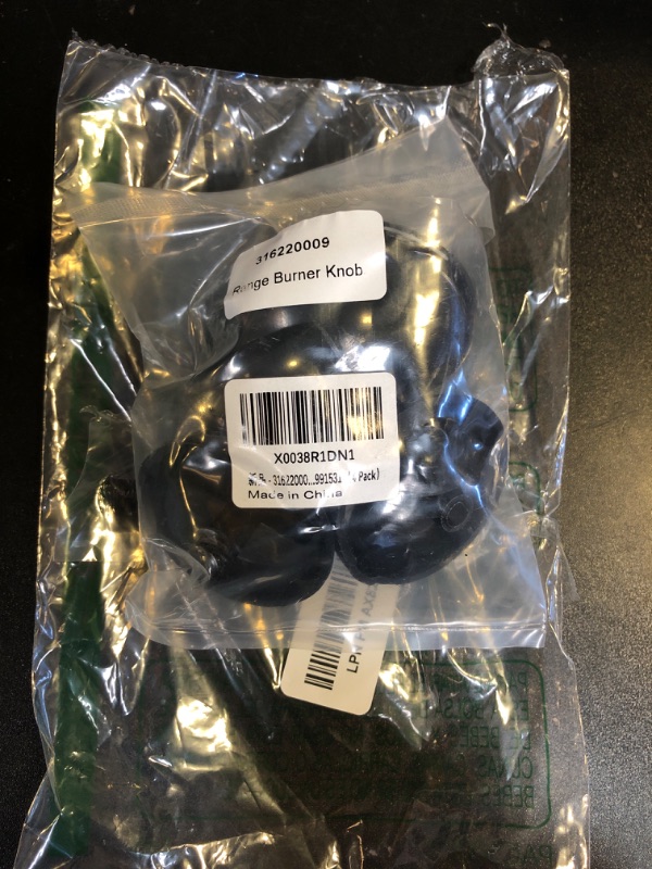 Photo 1 of 316220009 Range Burner Knob for Frigidaire Knobs AP4322122 PS1991531?4 Pack?