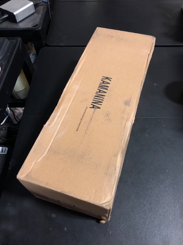 KAMANINA Bronze Curtain Rods for Windows 72 to 144 Inches (612ft), 1