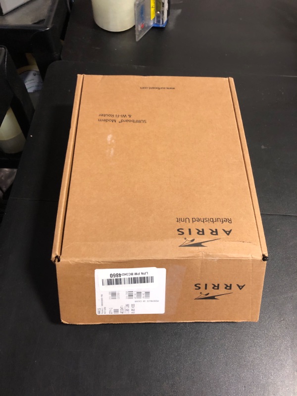 ARRIS Surfboard SBG8300 Renewed DOCSIS 3.1 Gigabit Cable Modem