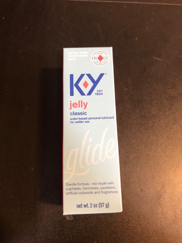 KY Jelly WaterBased Personal Lube EXP 8/11/2025 for sale Las Vegas