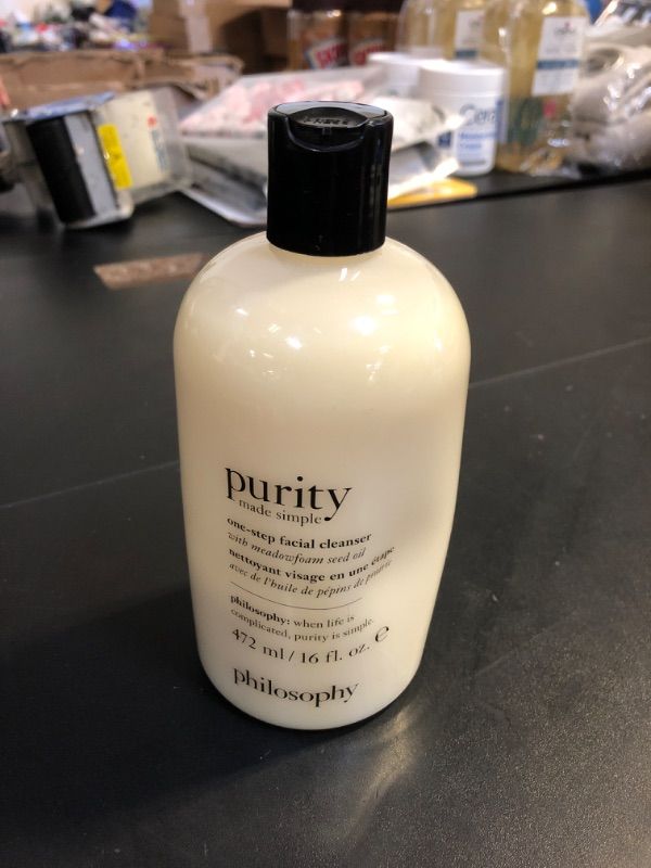 Photo 2 of Philosophy Purity Made Simple One-Step Paraben Free Cleanser
