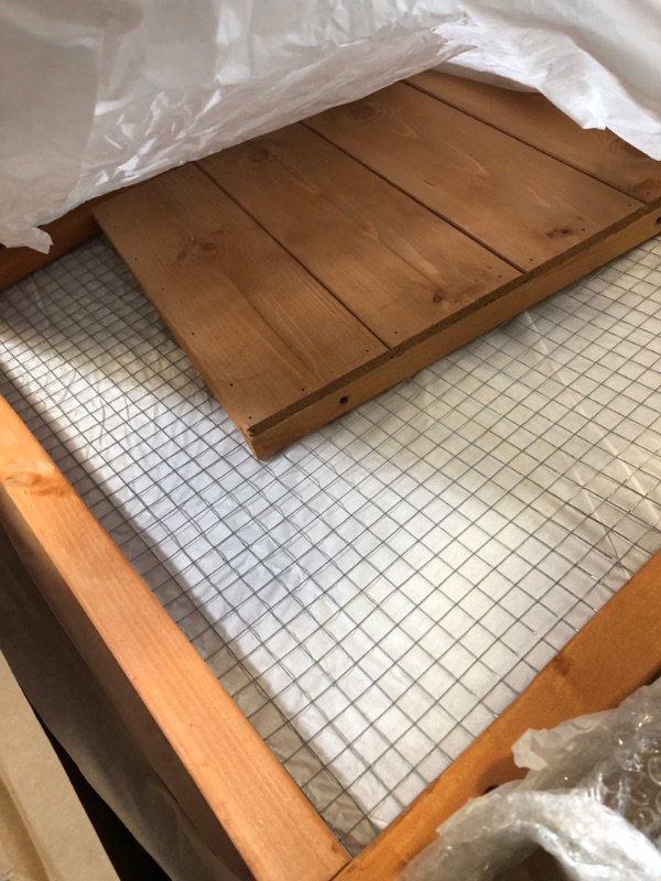 GOJOOASIS 80" Chicken Coop for 24 Chickens Outdoor Wooden Hen House