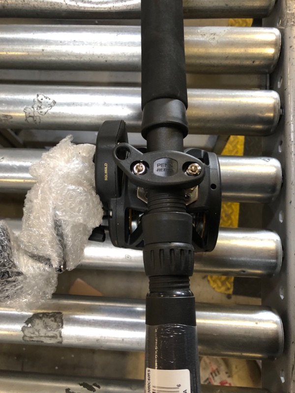 Photo 1 of PENN 7' Squall II Lever Drag Fishing Rod & Size 60 Reel Combo, Heavy Power, Fast Action, Right Handle Position, Full Graphite Body and Sideplate Construction