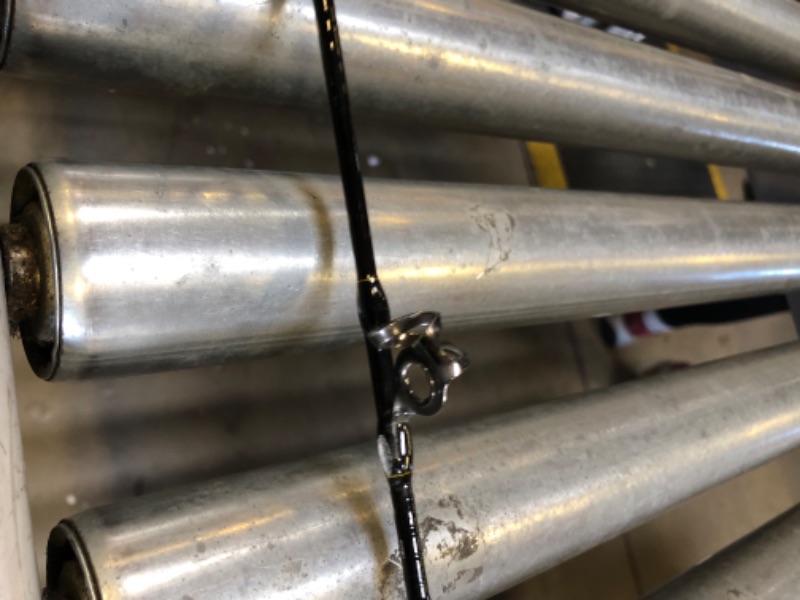 Photo 1 of PENN 7' Squall II Lever Drag Fishing Rod & Size 60 Reel Combo, Heavy Power, Fast Action, Right Handle Position, Full Graphite Body and Sideplate Construction