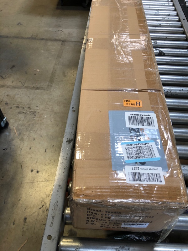 Photo 1 of Yepdin Artificial Ficus Tree?6ft Tall Silk Ficus Tree for Home Decor Indoor & Outdoor Fake Plant Suitable for Living Room,R180 2PCS