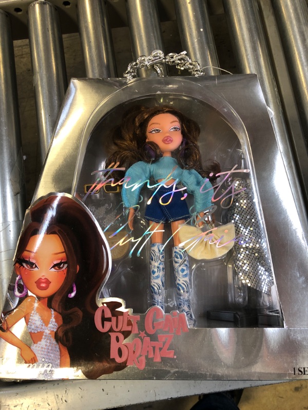 Photo 2 of Bratz x Cult Gaia Special Edition Designer Yasmin Fashion Doll with 2 Outfits