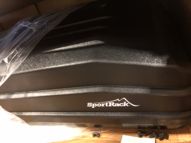 Photo 4 of SportRack Vista XL Rear Opening Cargo Box,Black