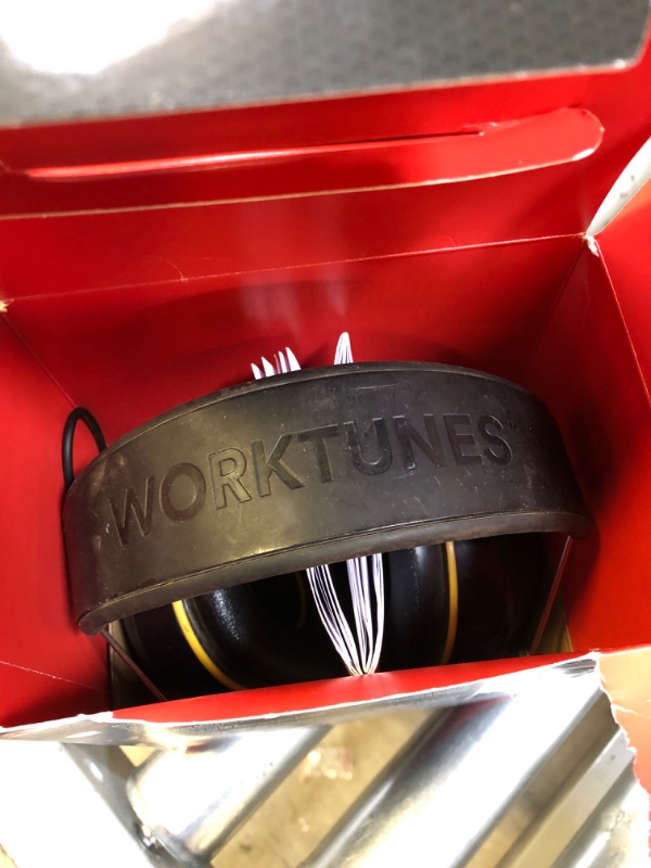 Photo 2 of WorkTunes Connect Wireless Hearing Protector with Bluetooth Technology