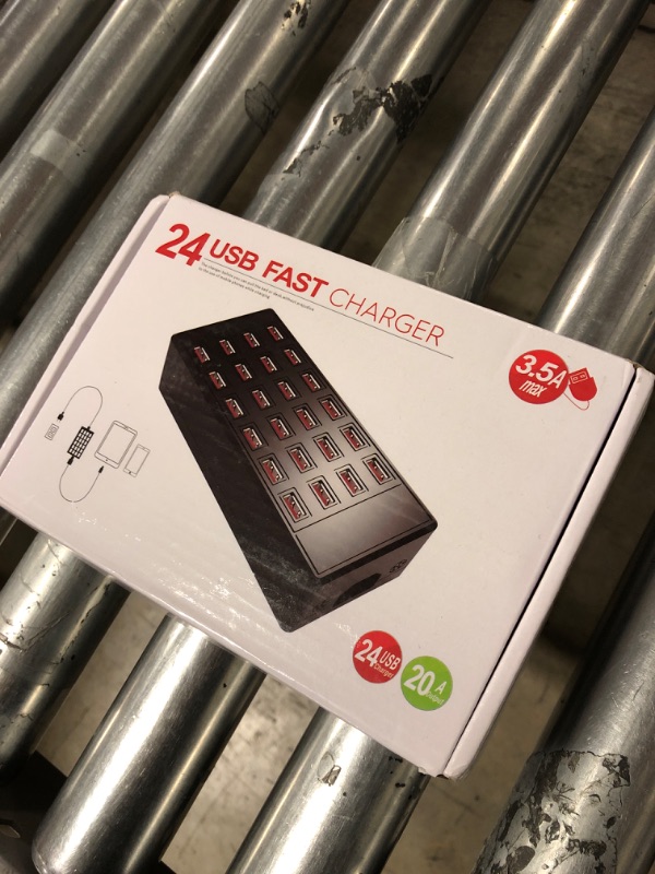 Photo 1 of 100w 24(20A) Port USB Fast Charging Station