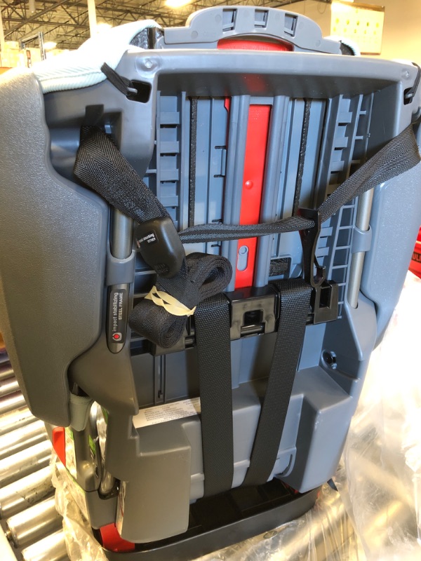 Photo 1 of Britax Grow with You ClickTight Plus Harness-2-Booster Car Seat, 2-in-1 High Back Booster, SafeWash Cover, Green Ombre