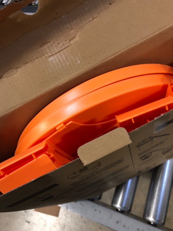 Photo 1 of Mouse Traps for Home: 2 Pack Mouse Trap Bucket Lid with Upgrade Clear Bait Box, 2 Entrances Auto Reset Flip & Slide, Reusable Humane Rat Trap for Indoor Outdoor Use, 5 Gallon Bucket Compatible