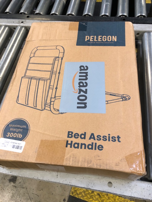 Photo 2 of PELEGON FSA/HSA Eligible - Bed Rails for Elderly Adults Safety (300lb) - Adjustable Height Bed Assist Handle with Utility Bag - Bed Rail for Seniors & Surgery Patients - for Easier Bed Access