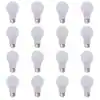 Photo 1 of 60-Watt Equivalent A19 Non-Dimmable CEC Rated LED Light Bulb Daylight (16-Pack)


