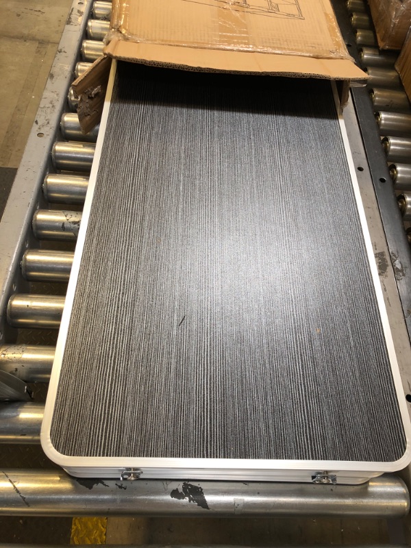 REDCAMP Extra Long Portable Bar Table, PopUp Folding Mobile Bar