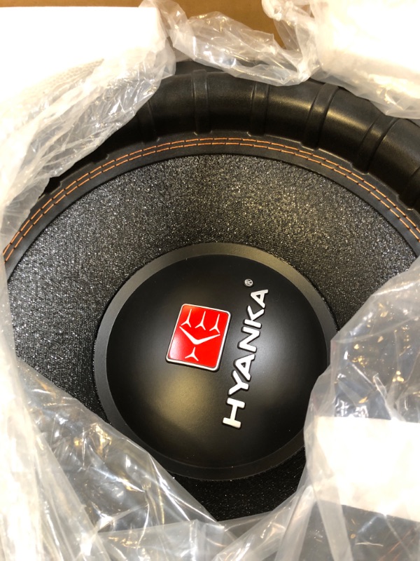 H YANKA BSP152 15 Inch Subwoofer 3200W Max Power, 1600W RMS, 3