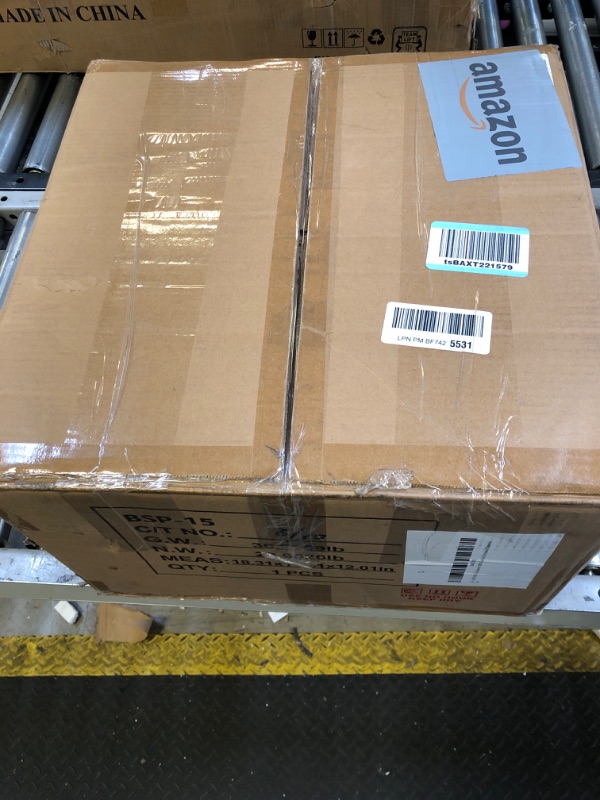 H YANKA BSP152 15 Inch Subwoofer 3200W Max Power, 1600W RMS, 3