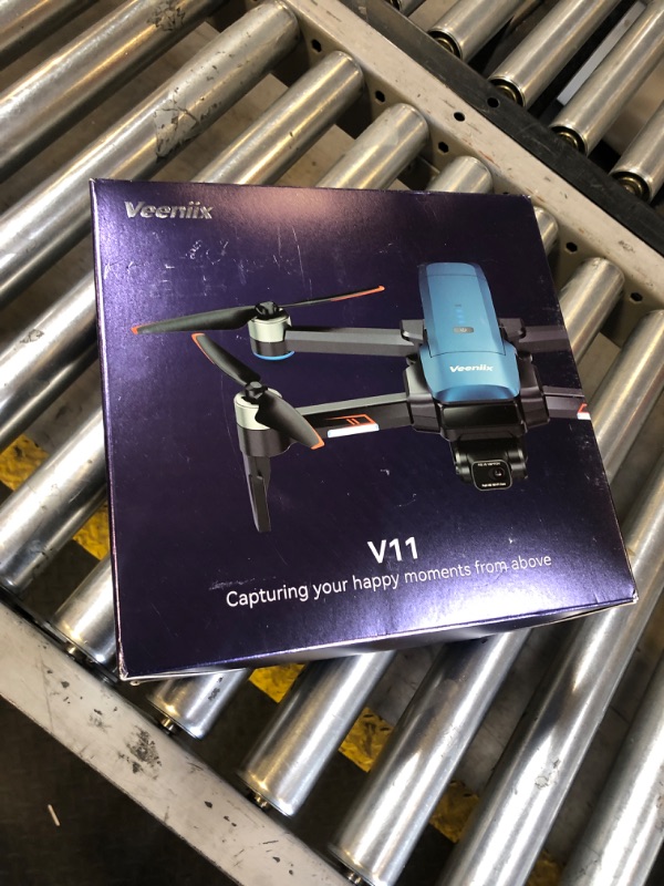 Photo 3 of Veeniix V11 Drones with Camera for Adults 4K, 70Min Long Flight Time, Gimbal & EIS 4K/30FPS Professional Drone, 3KM Long Range, GPS Auto Return, Easy App-Controlled, Integrated FAA Remote ID