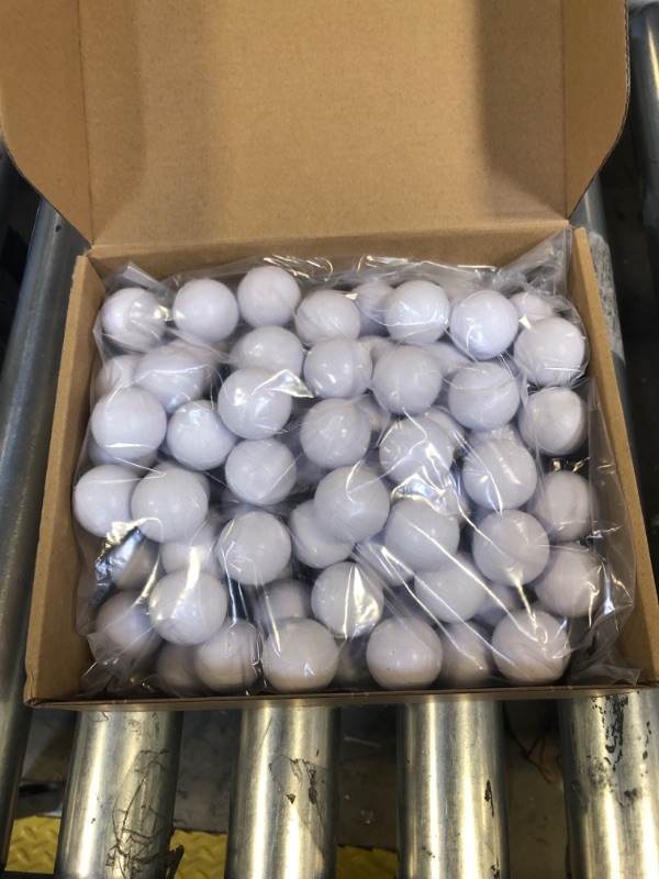 Photo 1 of 100 Pcs Mini Volleyball Stress Balls, 1.18 Inch Foam Sports Stress Ball, Volleyball Gifts Volleyball Party Decorations Soft Small Volleyball Toys for Stress Relief Game Birthday School Carnival Reward